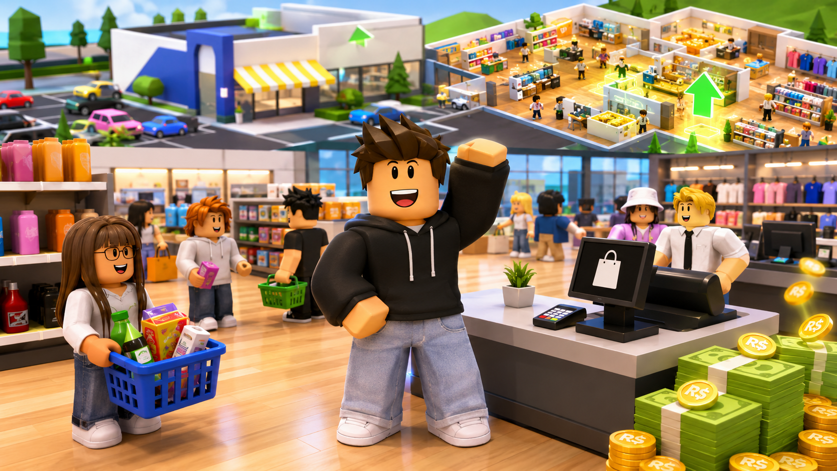 Shop tycoon